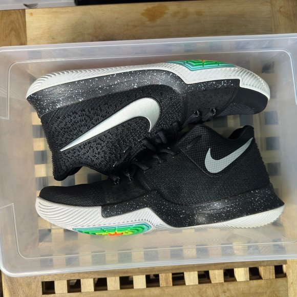 Nike Kyrie 3 Black Ice Men's Size 12 - Picture 1 of 3